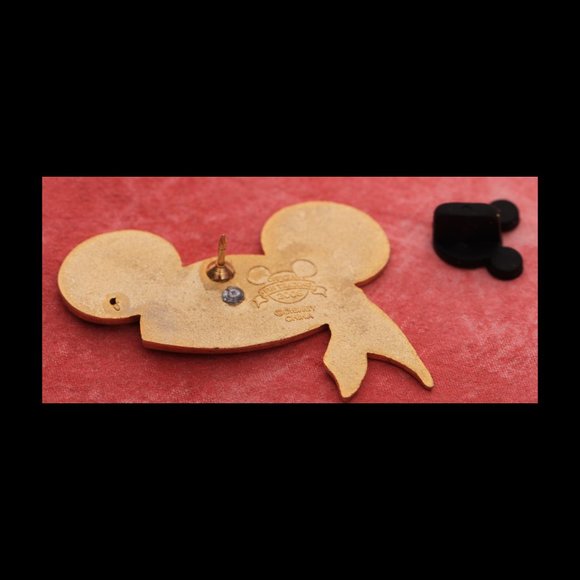 Mickey Ear Hat Pin - Pirates of the Caribbean - Picture 3 of 5